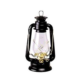 21st Century 210-21000 Lantern, 9 oz Capacity, L02 Wick, Black
