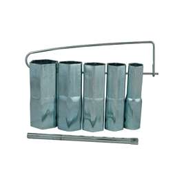 Plumb Pak PP840-59 Shower Valve Socket Wrench Set, Carbon Steel
