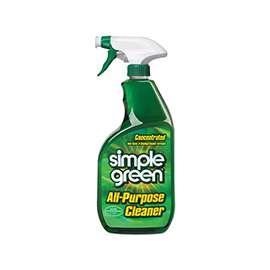 Simple Green 2710001213013 All-Purpose Cleaner, Green, 24 oz Spray Dispenser