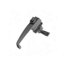 Wright Products V333WH Pushbutton Latch, For Out-Swinging Wood/Metal Screen, Storm Doors