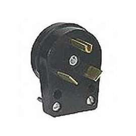 Eaton Wiring Devices 83-BOX Angled Electrical Plug, 125 V, 30 A, Thermoplastic