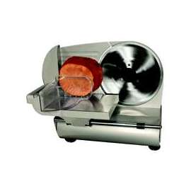 Weston 61-0901-W Heavy-Duty Electric Meat Slicer, Stainless Steel