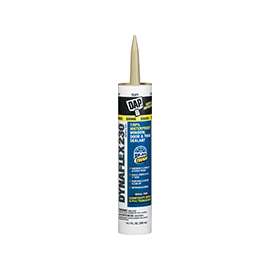 DAP 18416 Premium Sealant, Clay, 10.1 oz Cartridge