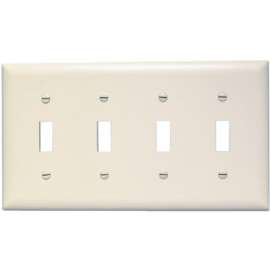 ALM 4G 4TOG Wall Plate