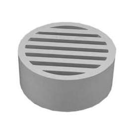 GENOVA 69230 Floor Strainer, 3 in Hub, PVC