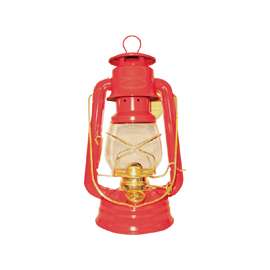21st Century 210-76030 Lantern, 8 oz Capacity, L05 Wick, Red