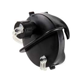 CAMCO 39463 RV Sewer Cap with Hose Connector, 3/4 in ID, Threaded