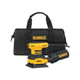 DeWALT DWE6411K/D26441K Sander Kit, 120 V, 4-1/8 x 4-1/2 in Pad