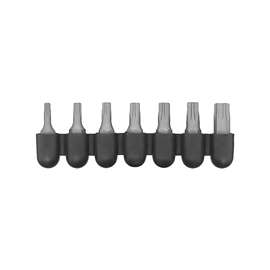 DeWALT DW2067SCR Security Torx Bit Set, Steel, 7-Piece