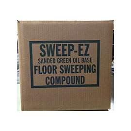 SORB-ALL 3402 Sanded Sweeping Compound, 50 lb