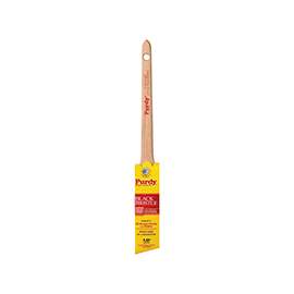 Purdy Black Bristle Adjutant 024010 Trim Brush, Rat Tail Handle, Stainless Steel Ferrule
