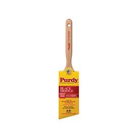 Purdy Black Bristle Extra Oregon 116025 Trim Brush, Fluted Handle, Stainless Steel Ferrule
