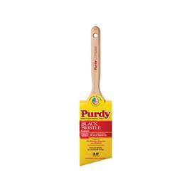 Purdy Black Bristle Extra Oregon 116030 Trim Brush, Fluted Handle, Stainless Steel Ferrule
