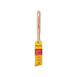 Purdy Black Bristle Extra Oregon 116015 Trim Brush, Fluted Handle, Stainless Steel Ferrule