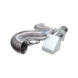 LAMBRO 316W Preferred Hood Vent Kit, 1-Piece