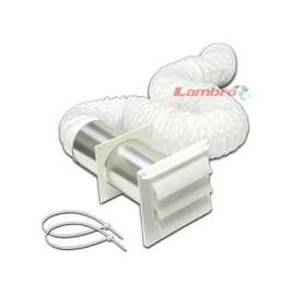LAMBRO 266W Vent Kit, 5-Piece