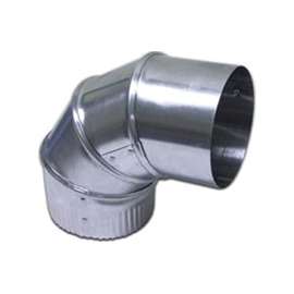LAMBRO 2310 Vent Elbow, 4 in, Aluminum
