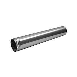 LAMBRO 229 Dryer Vent Pipe, Aluminum