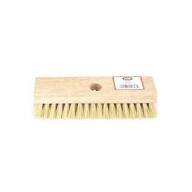 DQB 11643 Acid Scrub Brush, 8 in, 8 in OAL, White