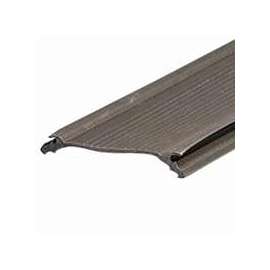 M-D 13565 Threshold Replacement Insert, 38 in L, 1-3/4 in W, 0.33 in Thick, Vinyl