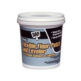 DAP Bondex 59184 Floor Leveler and Patch, 1 qt Tub