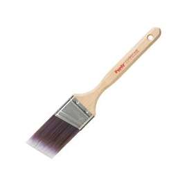 Purdy Clearcut Glide 152125 Trim Brush, Fluted Handle, Stainless Steel Ferrule