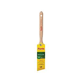 Purdy Nylox Glide 152215 Trim Brush, Fluted Handle, Stainless Steel Ferrule