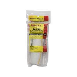 WHIZZ MAXIMUS 60015 Paint Roller Cover, All Paints Paint, 1/2 in Thick Nap, Polyamide Cover