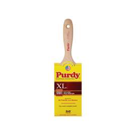 Purdy XL Swan 400330 Wall Brush, Beaver Tail Handle, Copper Ferrule