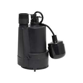 Superior Pump 92330 Sump Pump, 120 V, 4.1 A, 1-1/4 x 1-1/2 in Outlet, 40 gpm