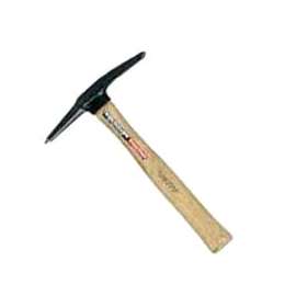 Vaughan WC12 Welder Chipping Hammer, Straight Handle, 13-1/4 in OAL, Wood Handle
