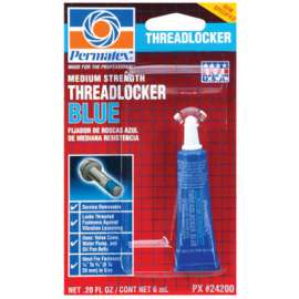 6ML MED BLUThreadlocker