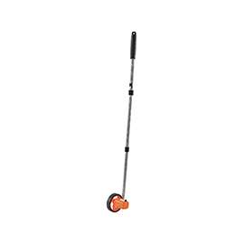 KESON RR112 Measuring Wheel, 9999.9 ft, 4 in Wheel, Orange