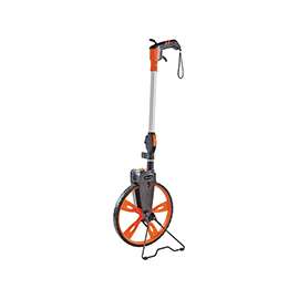 KESON RRT12 Measuring Wheel, 10,000 ft, 12 in Wheel, Orange