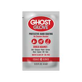 Acorn International Ghost Glove GGP007 Hand Barrier Ointment, 4 mL Pouch