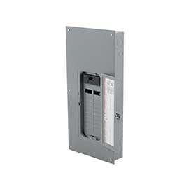 Square D HOM2040M200PC Plug-On Neutral Loadcenter, 120/240 V, 200 A, 20-Space