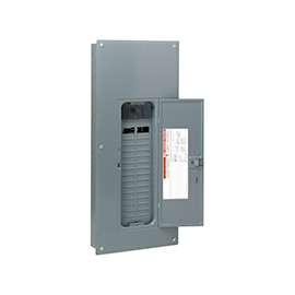 Square D HOM3060M200PC Plug-On Neutral Loadcenter, 120/240 V, 200 A, 30-Space