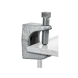 SuperStrut Z502-10 Beam Clamp, Malleable Iron
