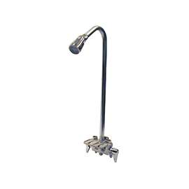 B & K 126-015 Utility Shower Faucet, Brass
