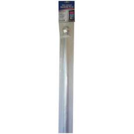 5' BRSH ALU Banner Pole