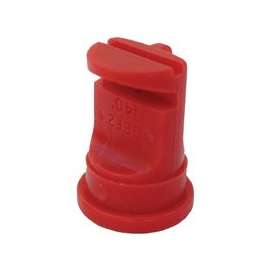 Valley Industries DF2.0-CSK 140 deg Deflector Spray Tip, Red