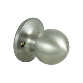 ProSource Dummy Door Knob, Stainless Steel, 3 Grade