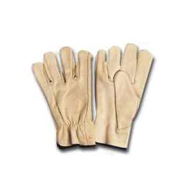 Diamondback Gloves, Driving, Grain Leather, Large