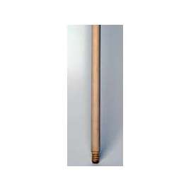 Supreme Enterprise LA140S Broom Handle, Threaded, 48 in L, Wood