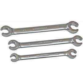 MM 3PC Flare Wrench Set