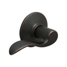 Schlage Accent F170V ACC 716 LH Dummy Lever, Zinc, Aged Bronze