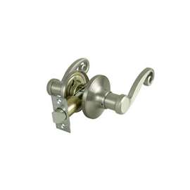 ProSource Passage Leverset, Left Hand/Right Hand/Reversible Grip, Satin Nickel (Us15)