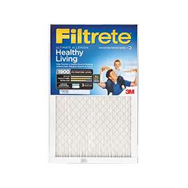 Filtrete UA23DC-6 Ultimate Allergen Reduction Filter, 24 in L, 14 in W, 12 MERV, Fiber Filter Media