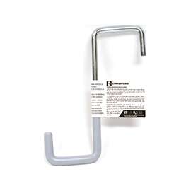 Crawford RH26-25 Rafter Hook, 20 lb Weight Capacity, Steel