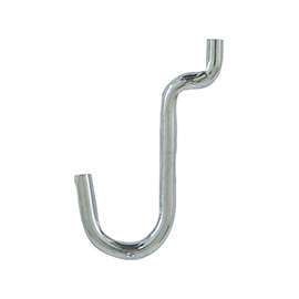 Crawford 18150 Peg Hook, Zinc